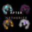 After Netherite logo