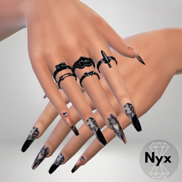 Goth nails set 53 project image