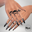 Goth nails set 53 logo