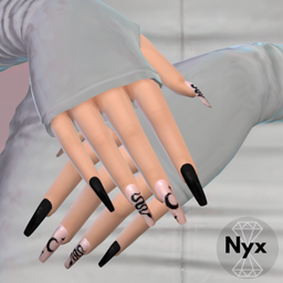 Goth nails set 54 project image