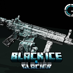 [TACZ]Black ice &Glacier logo