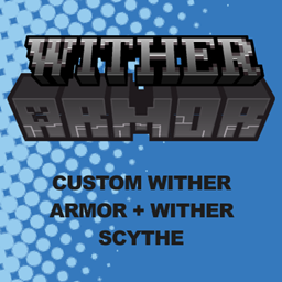 Wither Armor - 𝐜𝐮𝐬𝐭𝐨𝐦 𝐬𝐜𝐲𝐭𝐡𝐞 - File - Minecraft Bedrock Addons - CurseForge