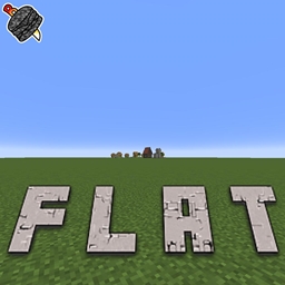 Create'a Superflat Industry logo