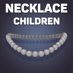 Pearl Necklace For Kids project image