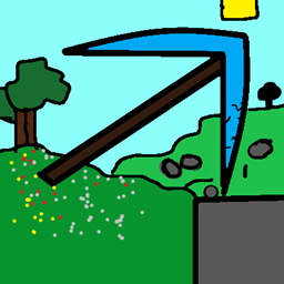 BrokenPick logo