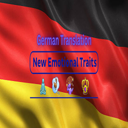 New Emotional Traits by Kuttoe - German Translation logo