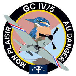 GC IV/5 having fun logo