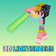 Lightsabers 3D logo