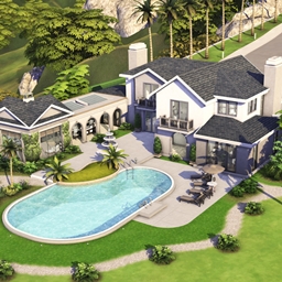 Base Game Grande Manor project image