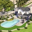 Base Game Grande Manor logo