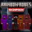 Rainbow Robes logo