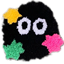 Soot Sprite Area Rug logo