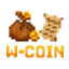 W-Coin logo