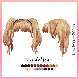 Carly Hair [Toddler]