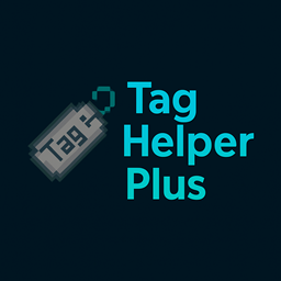 TagHelperPlus logo