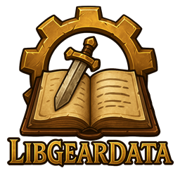 LibGearData logo