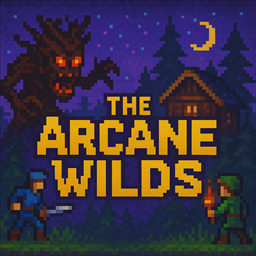 The Arcane Wilds logo