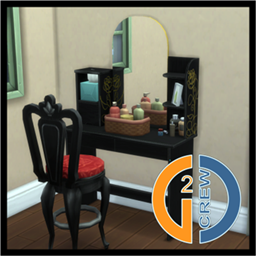 Vanity Table by G2D Crew logo