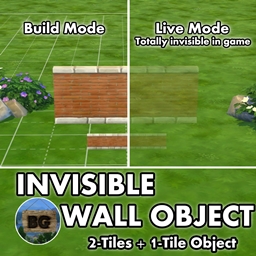 Invisible Wall Objects ~ Fence logo