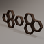 Set of Hexagon Wall Shelf avatar