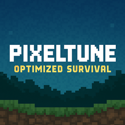 PixelTune: Optimized Survival logo