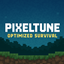 PixelTune: Optimized Survival logo