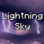 Lightning Sky - Custom Sky logo