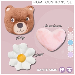 Nomi cushions - set