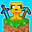 Mike's BlockyCraft logo