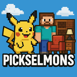 Pickselmons logo