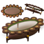 coffe table Big Flower logo