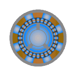 Sym's Armored Industries logo