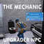 The Mechanic - Auto-Upgrader NPC By NerdyDoll | Chinese Translation logo