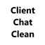 ClientChatClean logo