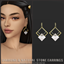 GoldFish Diamond & Natural Stone Earrings logo