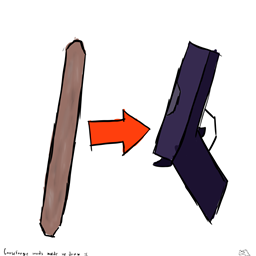 Sweaty: from stick to guns logo
