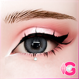 Hana’s Glass Mist Eyes • E18, contact lenses [HQ compatible] logo