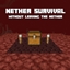 Nether Survival - Without Leaving the nether logo
