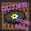Octy's More Discs logo