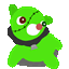Dama Cobblemon logo