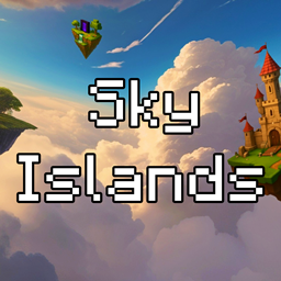 Sky Islands - Custom Sky logo