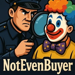 NotEvenBuyer logo