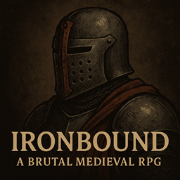 Ironbound: A Brutal Medieval RPG logo