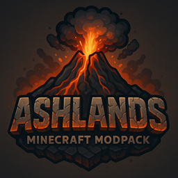 Ashlands – A Hardcore Experience logo