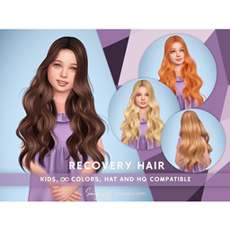 SONYASIMS - RECOVERY HAIR KIDS project image