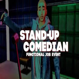 WICKEDPIXXEL STAND-UP COMEDIAN CAREER / translation spanish by Monisims