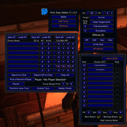 The Kirin Aran Addon