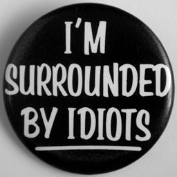 Surrounded By Idiots logo