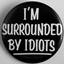 Surrounded By Idiots logo