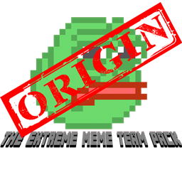 The Extreme Meme Team Origin logo